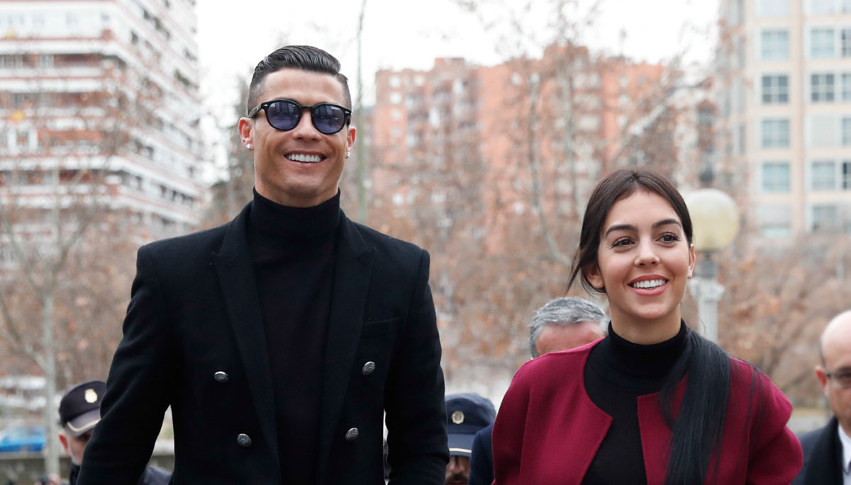Cristiano Ronaldo y Georgina Rodríguez estrenan nueva vida en Riad