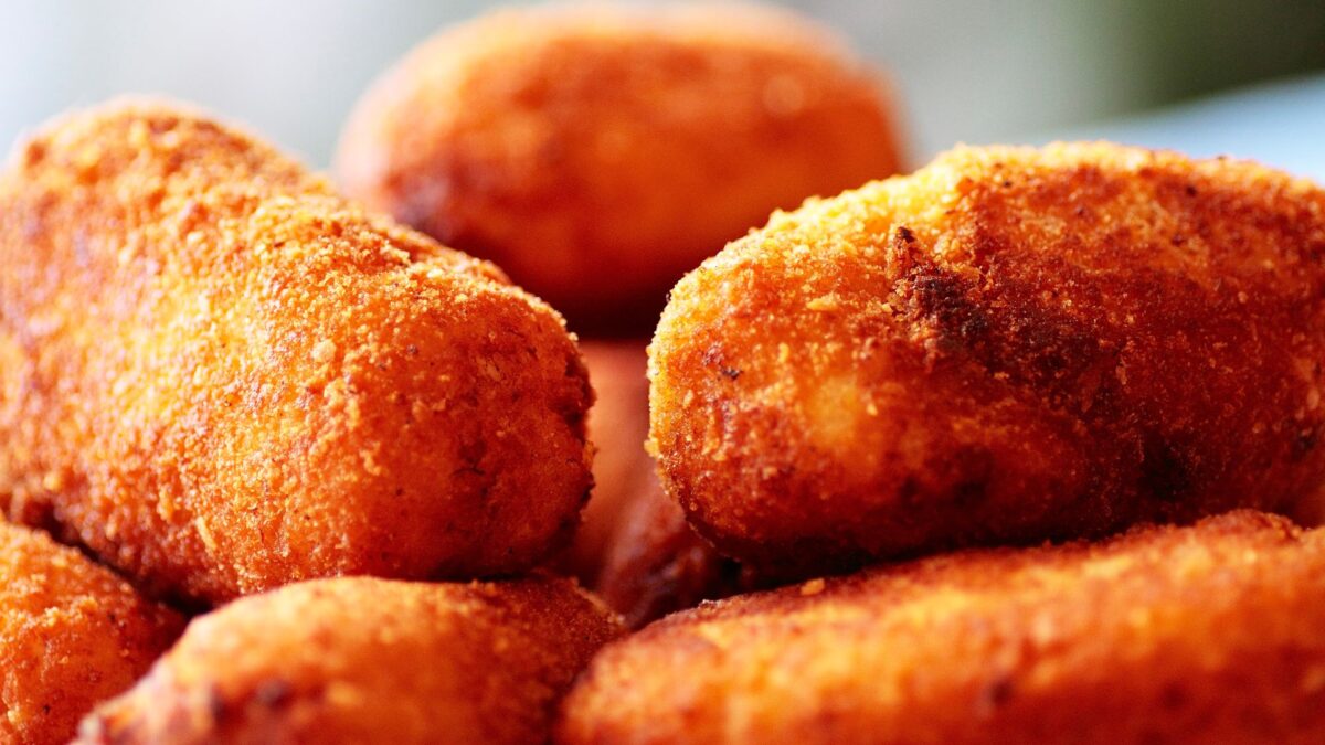 Cómo hacer croquetas que son obras de arte