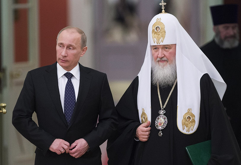 El patriarca de la Iglesia ortodoxa rusa propone una tregua de Navidad en Ucrania para que los fieles acudan a misa