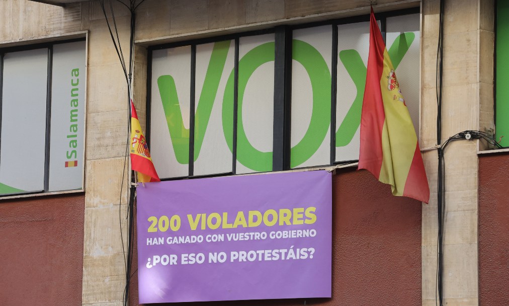 Las feministas de Castilla y León mantienen una ‘guerra abierta’ con Vox por los abortos