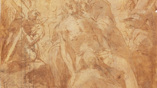 La Hispanic Society adquiere un dibujo atribuido a El Greco