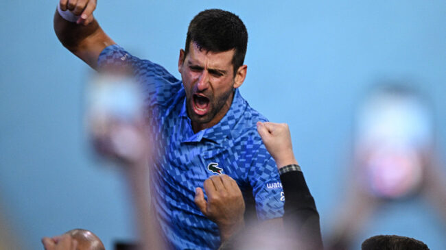Djokovic gana su décimo Open de Australia e iguala los 22 Grand Slams de Nadal
