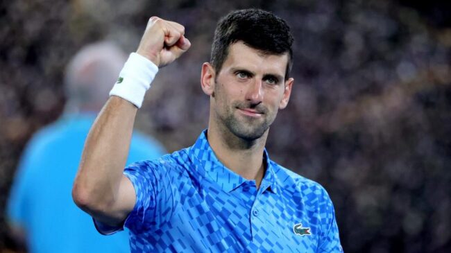 (VÍDEO) Djokovic se corona en Australia e iguala los 22 Grand Slams de Nadal