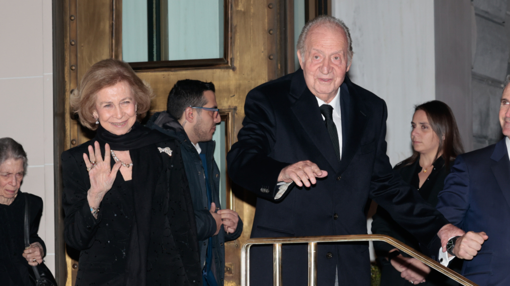 Don Juan Carlos y doña Sofía en Grecia. Gtres