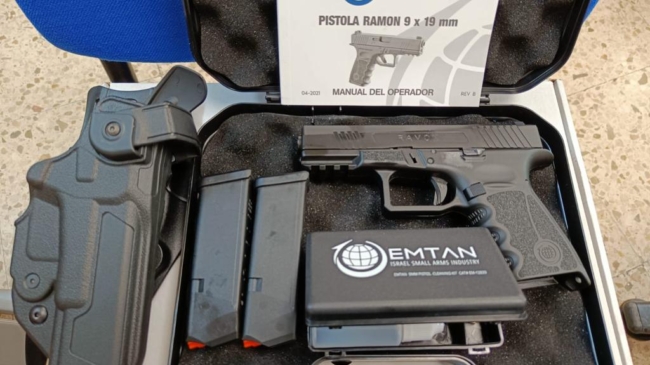 La Guardia Civil exigirá cambiar las pistolas 'Ramon' si no se solucionan sus errores