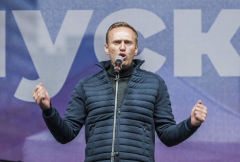 Estados Unidos, preocupado por la salud de Navalni: «Debe ser liberado inmediatamente»