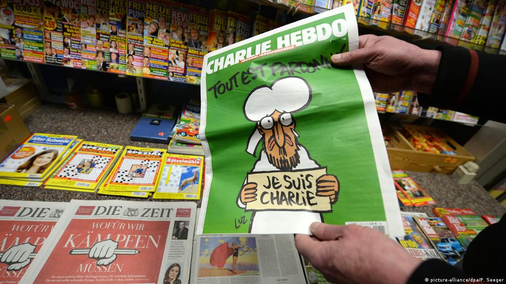 Irán advierte a Charlie Hebdo que «con los musulmanes no se juega» y recuerdan el ataque a Salman Rushdie