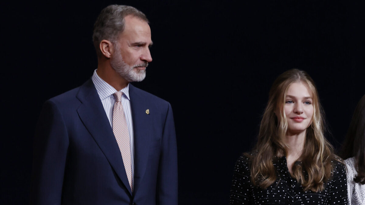 Leonor vuelve a España por sorpresa para celebrar el cumpleaños de su padre, Felipe VI