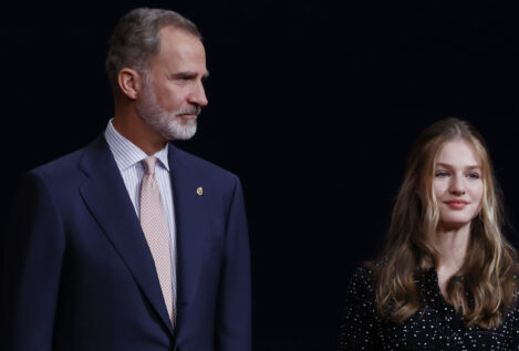 Leonor vuelve a España por sorpresa para celebrar el cumpleaños de su padre, Felipe VI