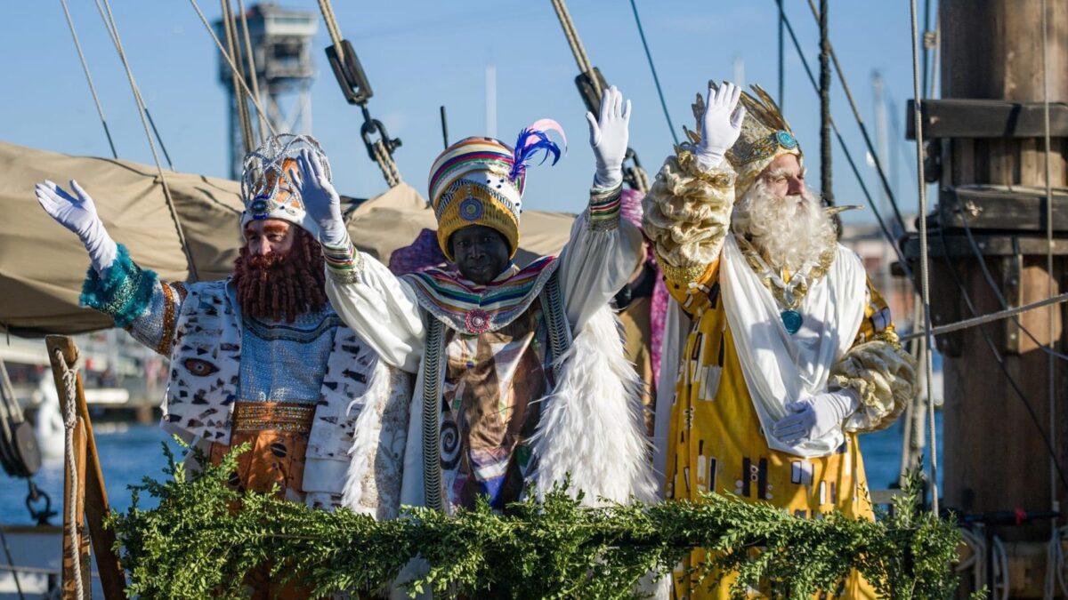 Colau y los Reyes Magos ven en los niños unos «grandes aliados» para salvar el planeta