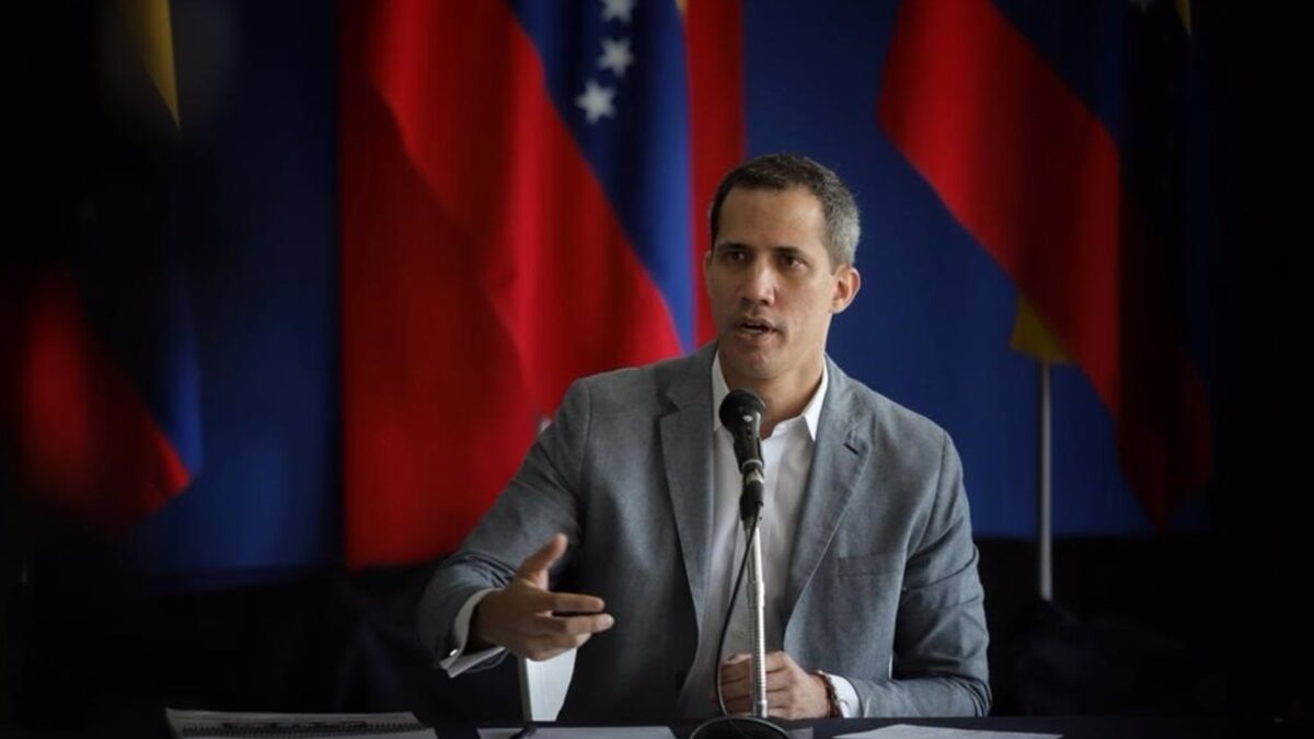 Guaidó se despide de la «presidencia interina» reprochando la falta de unidad de la oposición