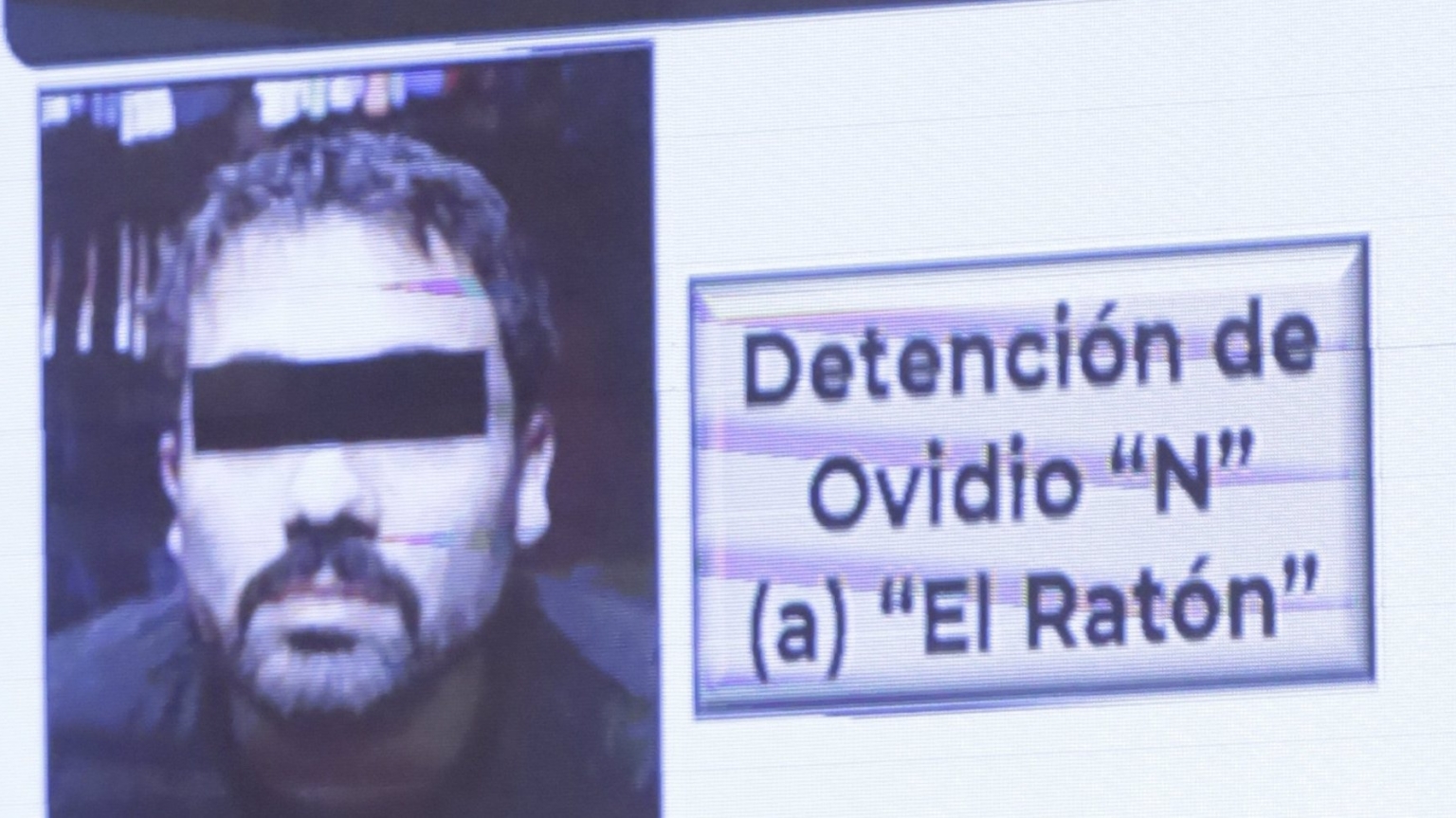 Un juez mexicano paraliza de forma provisional la extradición del hijo de ‘El Chapo’ a EEUU