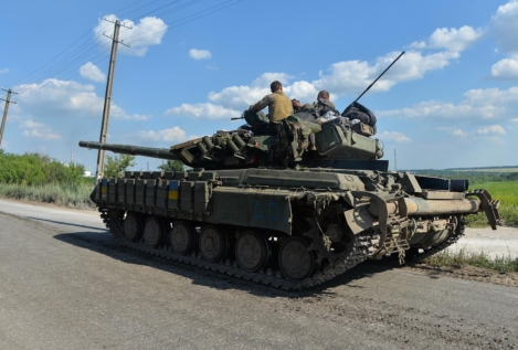 Ucrania se prepara para una posible ofensiva terrestre rusa desde Bielorrusia contra Kiev