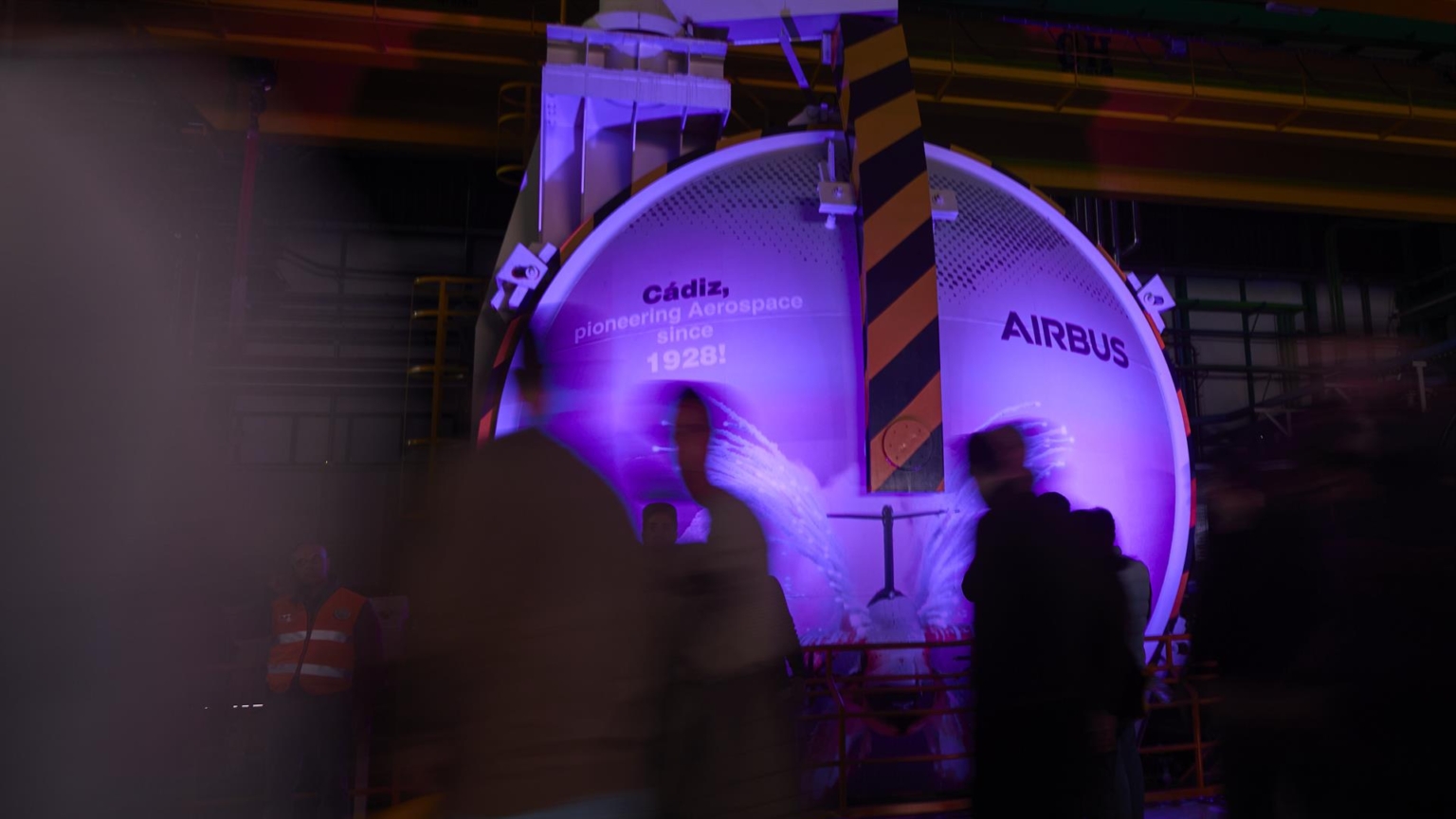 Airbus presenta su nuevo centro en El Puerto de Santa María bajo el nombre de ‘Airbus Cádiz’