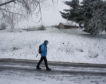 Llegan los días más fríos de todo el invierno: 40 provincias en aviso por nieve, viento y lluvias