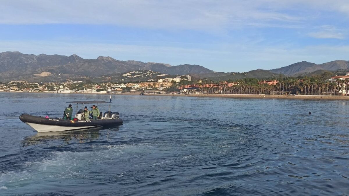 La Policía halla dos manos que pertenecen a la mujer asesinada en Marbella