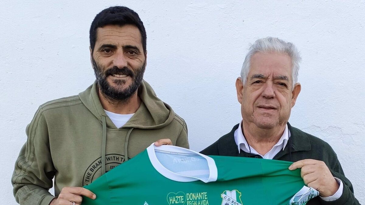 El internacional español Dani Güiza ficha por el CD Rota de la Tercera RFEF