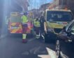 Cinco guardias civiles heridos en el desalojo de una casa okupa en Collado Villalba (Madrid)