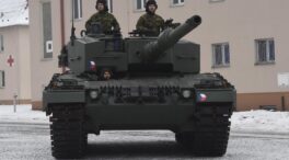 Ucrania asegura que los aliados ya tienen todo listo para mandar los tanques Leopard