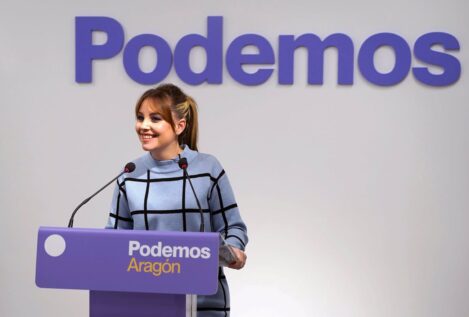 La líder de Podemos en Aragón cree que la aplicación del 'solo sí es sí' «es una tragedia»