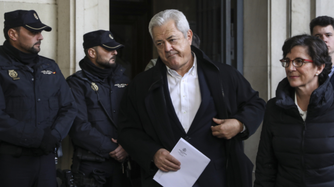 Ingresan en prisión los tres últimos altos cargos condenados por el 'caso ERE' de Andalucía