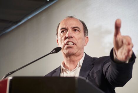 Carlos García Adanero, candidato del PP para la Alcaldía de Pamplona