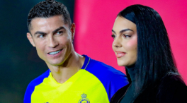 Georgina Rodríguez y Cristiano Ronaldo: baño de masas en Arabia entre rumores de crisis