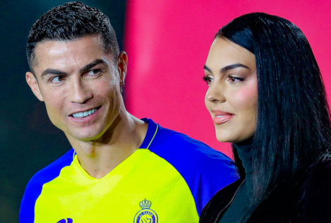 Georgina Rodríguez y Cristiano Ronaldo: baño de masas en Arabia entre rumores de crisis