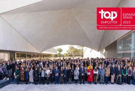 Gilead España, certificado como 'top employer' por segundo año consecutivo