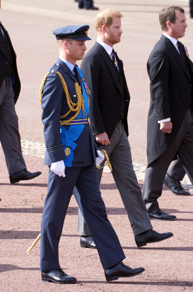 El príncipe Harry y el príncipe Guillermo la última vez juntos en septiembre de 2022. Gtres