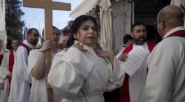 Una Iglesia de Jerusalén nombra a la primera pastora mujer de Tierra Santa: "Espero que inspire a otras mujeres a estudiar teología"