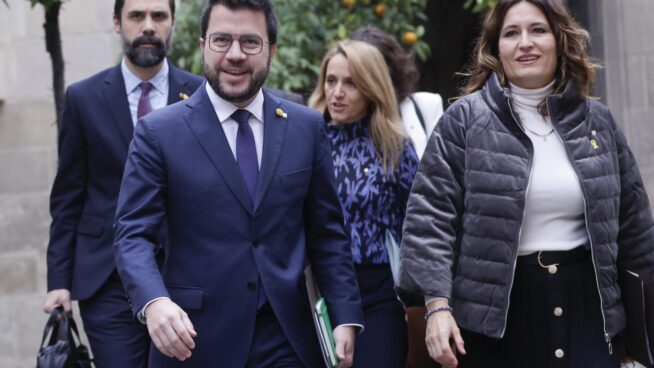 El Govern advierte a Sánchez: "Sin un referéndum, el conflicto no se acabará"