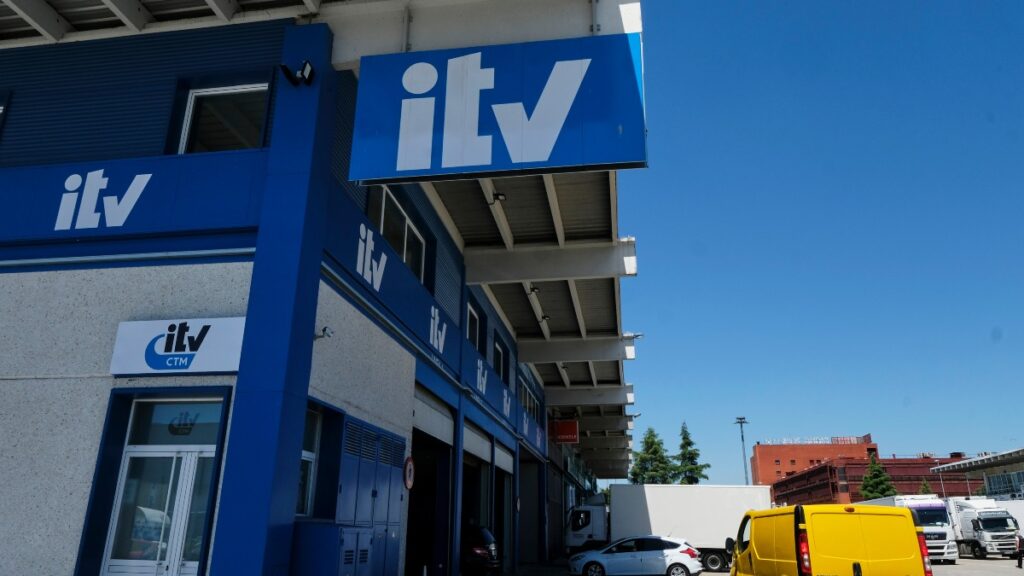 ITV de la carretera de Villaverde a Vallecas.