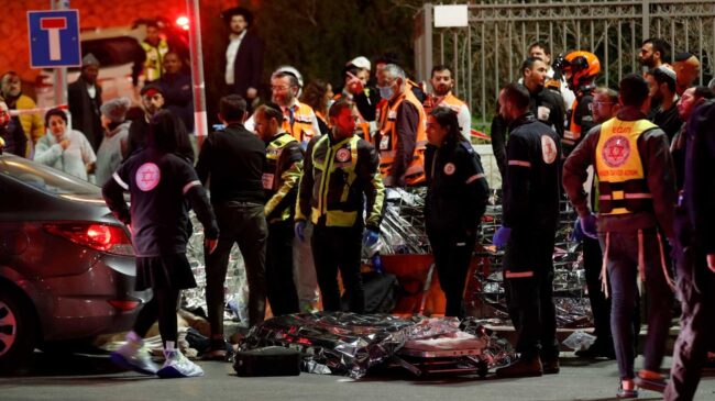 Escalada de tensión en Israel: dos heridos en el segundo ataque en menos de 24 horas en Jerusalén
