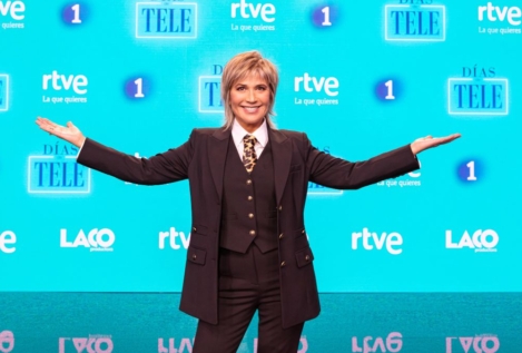 ‘Días de tele’, el nuevo programa de Julia Otero en 'La 1' que recorrerá momentos icónicos de la televisión