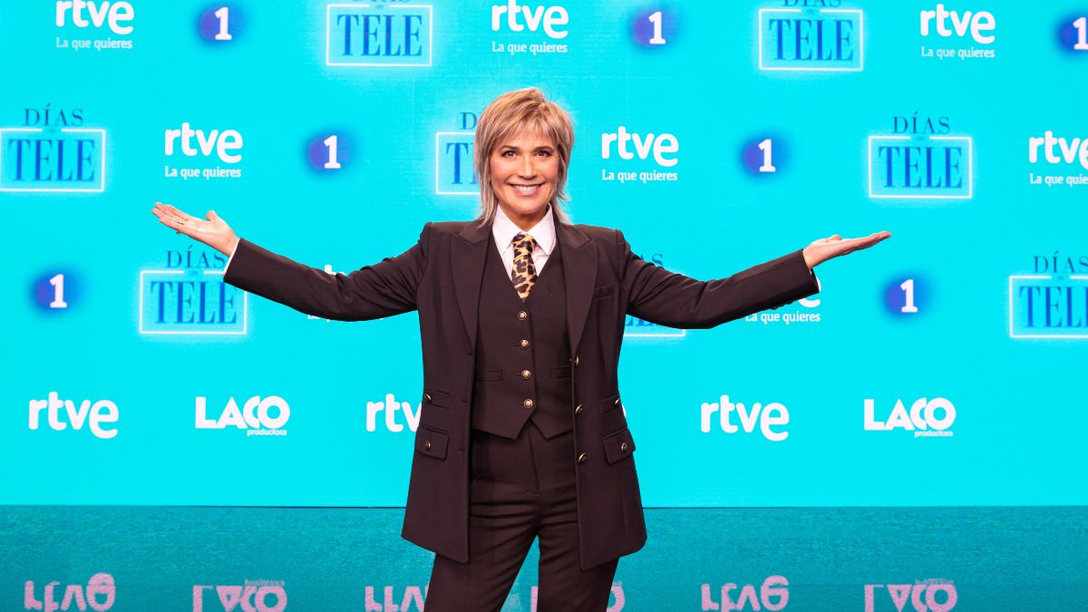 ‘Días de tele’, el nuevo programa de Julia Otero en ‘La 1’ que recorrerá momentos icónicos de la televisión
