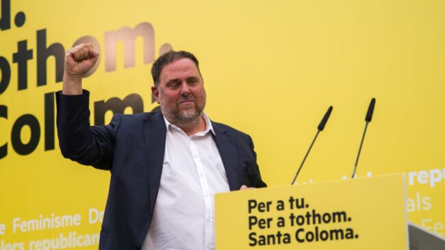 Junqueras apadrina la primera alianza del 28M entre ERC, EUiA y los comunistas catalanes