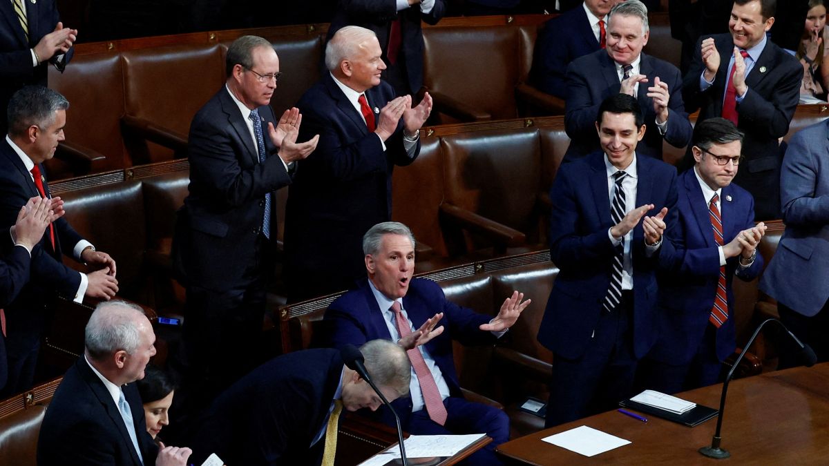 Kevin McCarthy pierde la tercera votación para ser presidente del Congreso de Estados Unidos