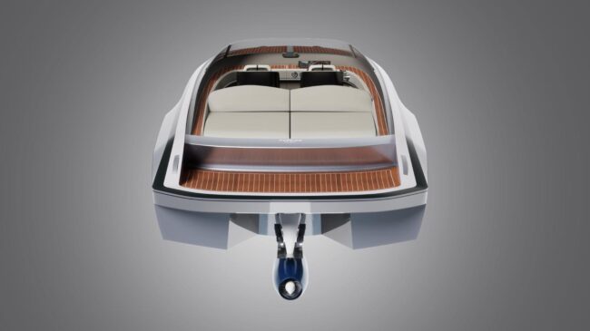 La lancha eléctrica inspirada en un supercoche