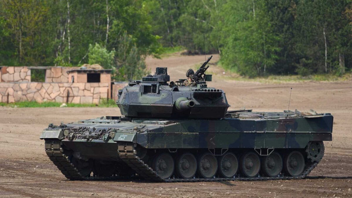 Alemania asegura que sus tanques Leopard2 llegarán a Ucrania entre finales de marzo y principios de abril