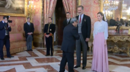 El embajador iraní planta a Letizia en una recepción y rechaza darle la mano