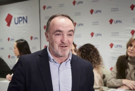 El líder de UPN, sobre la candidatura de Adanero: «El PP es irreconocible»