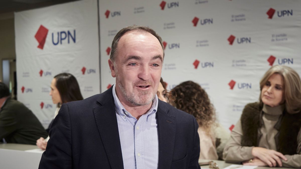 El líder de UPN, sobre la candidatura de Adanero: «El PP es irreconocible»