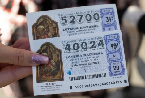Cómo comprar décimos para la Lotería del Niño 2024 por internet