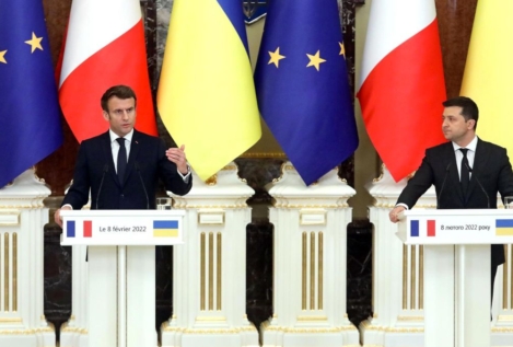 Macron enviará a Ucrania «la primera entrega» de tanques ligeros de fabricación francesa