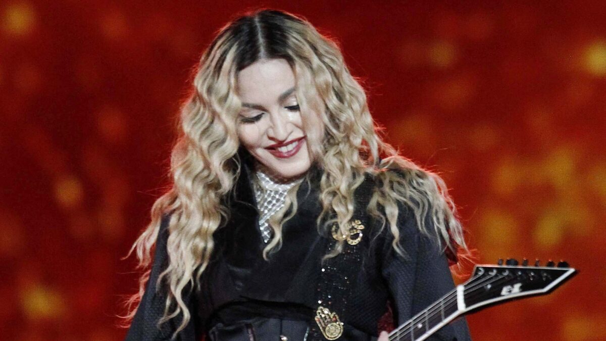 Madonna actuará en el Palau Sant Jordi de Barcelona el 1 de noviembre