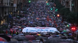 20.000 personas marchan en Bilbao a favor de los presos de ETA