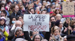 La Marea Blanca vuelve a la calle en Madrid en defensa de la sanidad pública