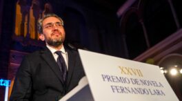 Sánchez ofreció a Máximo Huerta un cargo en el Instituto Cervantes tras dimitir como ministro