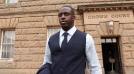 El futbolista Benjamin Mendy, declarado no culpable de seis casos de violación y uno de agresión sexual